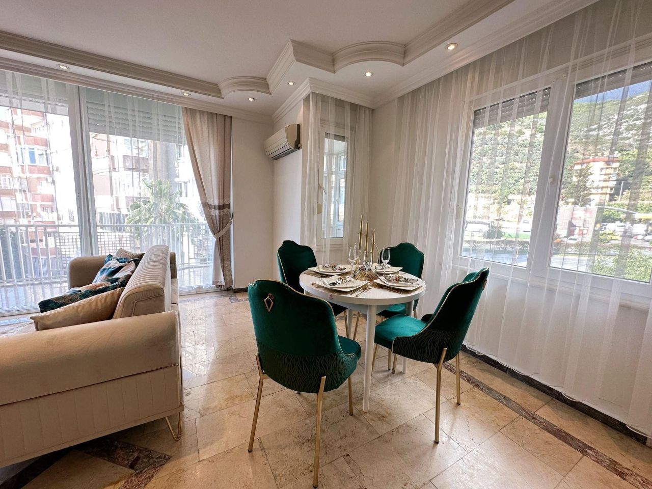 Квартира в Алании, Турция, 110 м² - фото 13