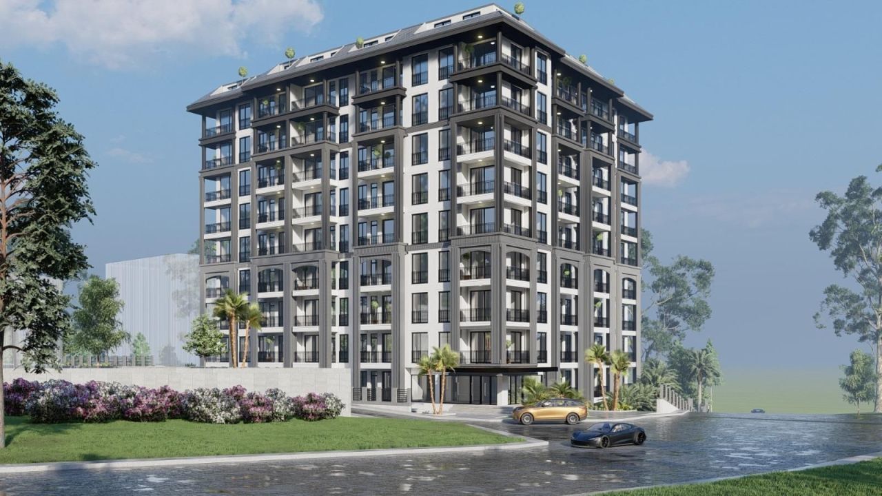 Квартира в Авсалларе, Турция, 47 м² - фото 13