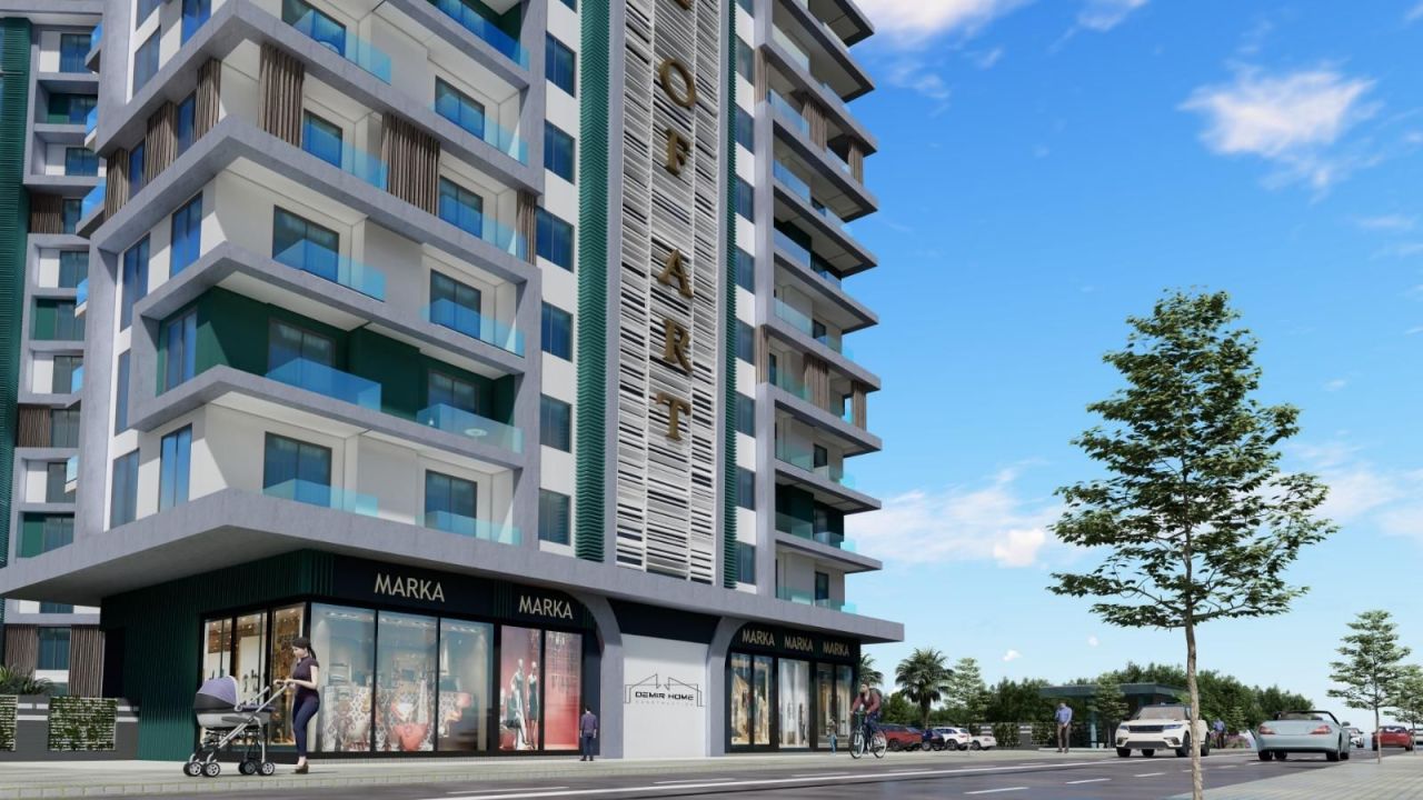 Квартира в Алании, Турция, 50 м² - фото 13