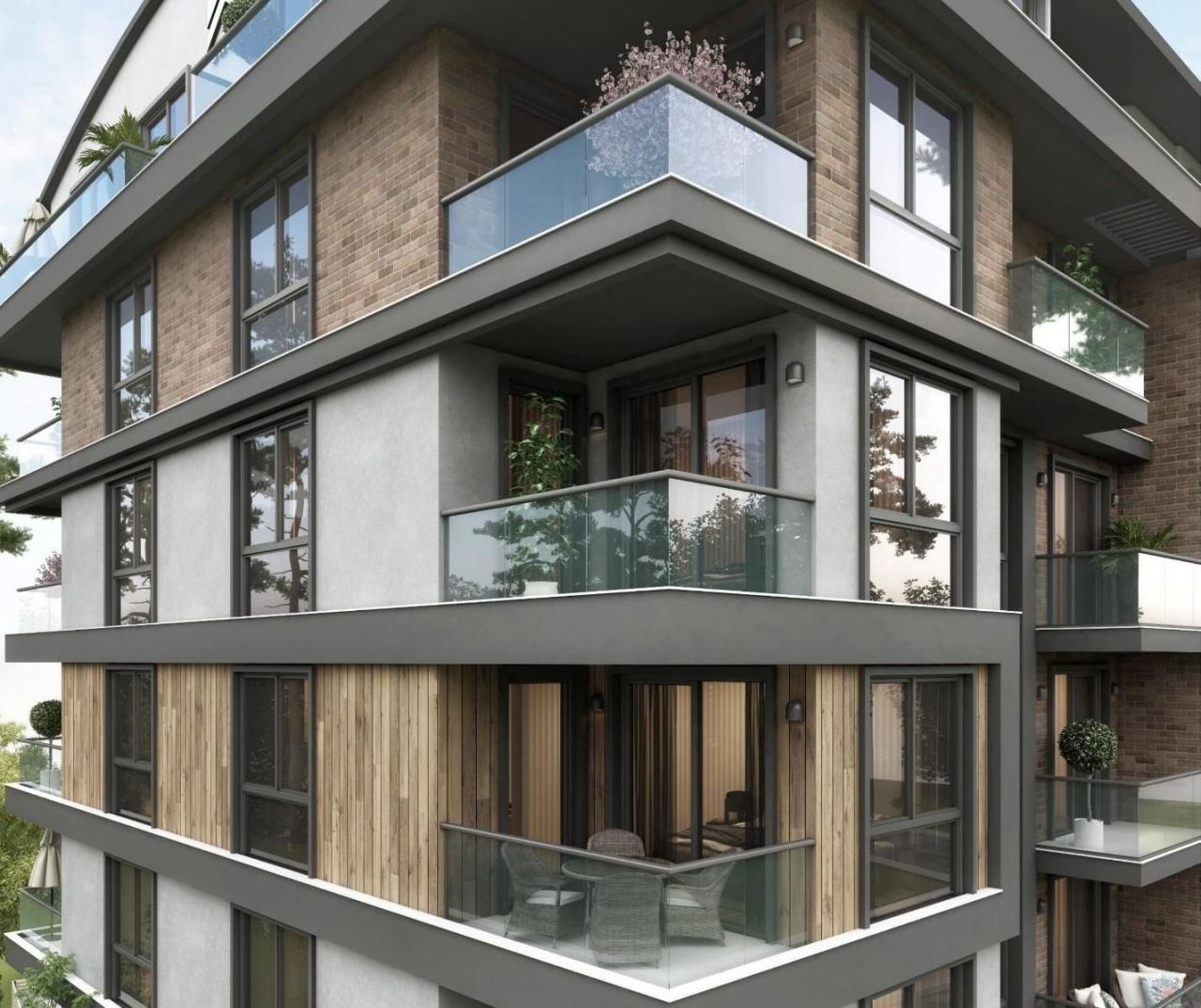 Квартира в Алании, Турция, 48 м² - фото 13