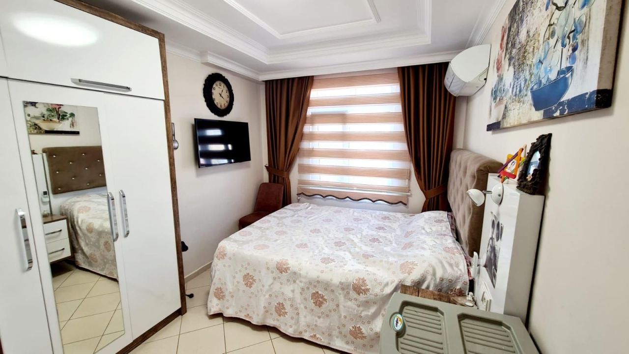 Квартира в Алании, Турция, 100 м² - фото 13