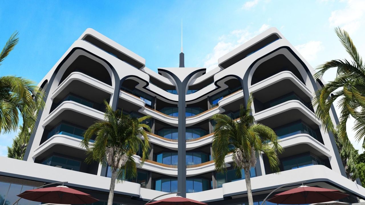 Пентхаус в Алании, Турция, 140 м² - фото 13