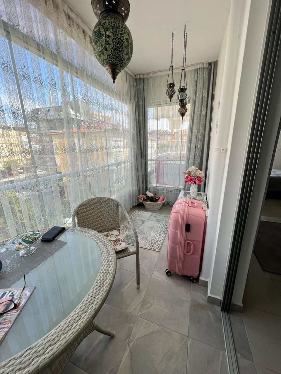 Квартира в Алании, Турция, 58 м² - фото 13