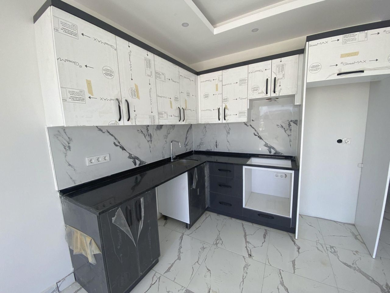 Квартира в Алании, Турция, 75 м² - фото 13