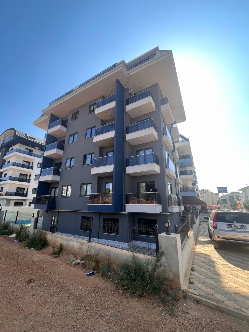 Квартира в Алании, Турция, 45 м² - фото 13