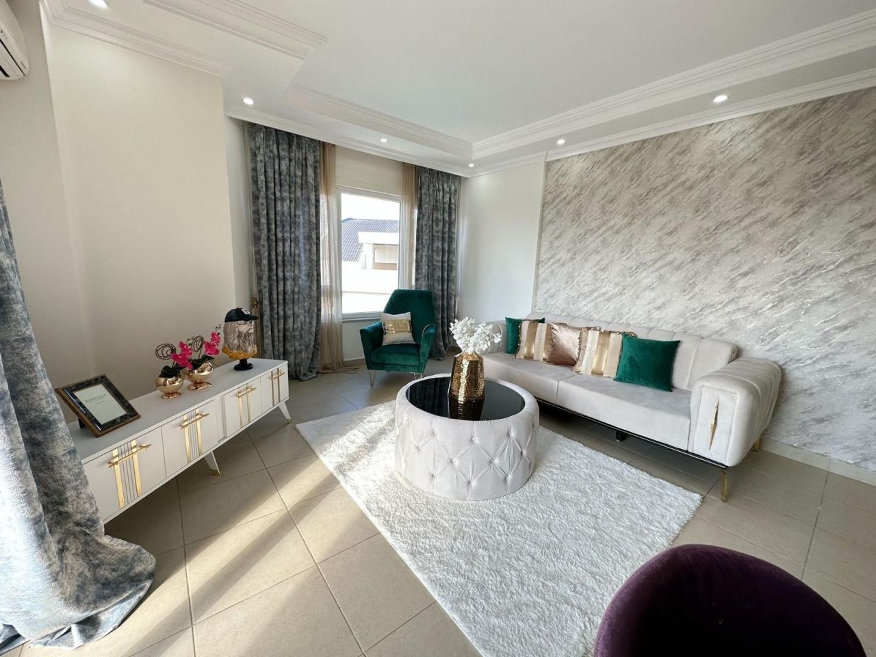 Квартира в Алании, Турция, 100 м² - фото 13