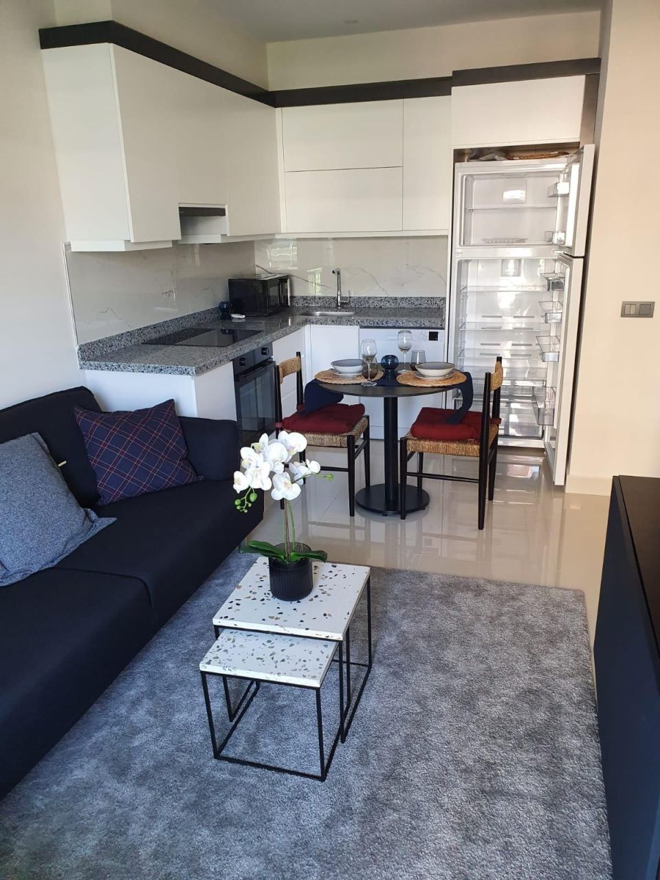 Квартира в Алании, Турция, 50 м² - фото 13