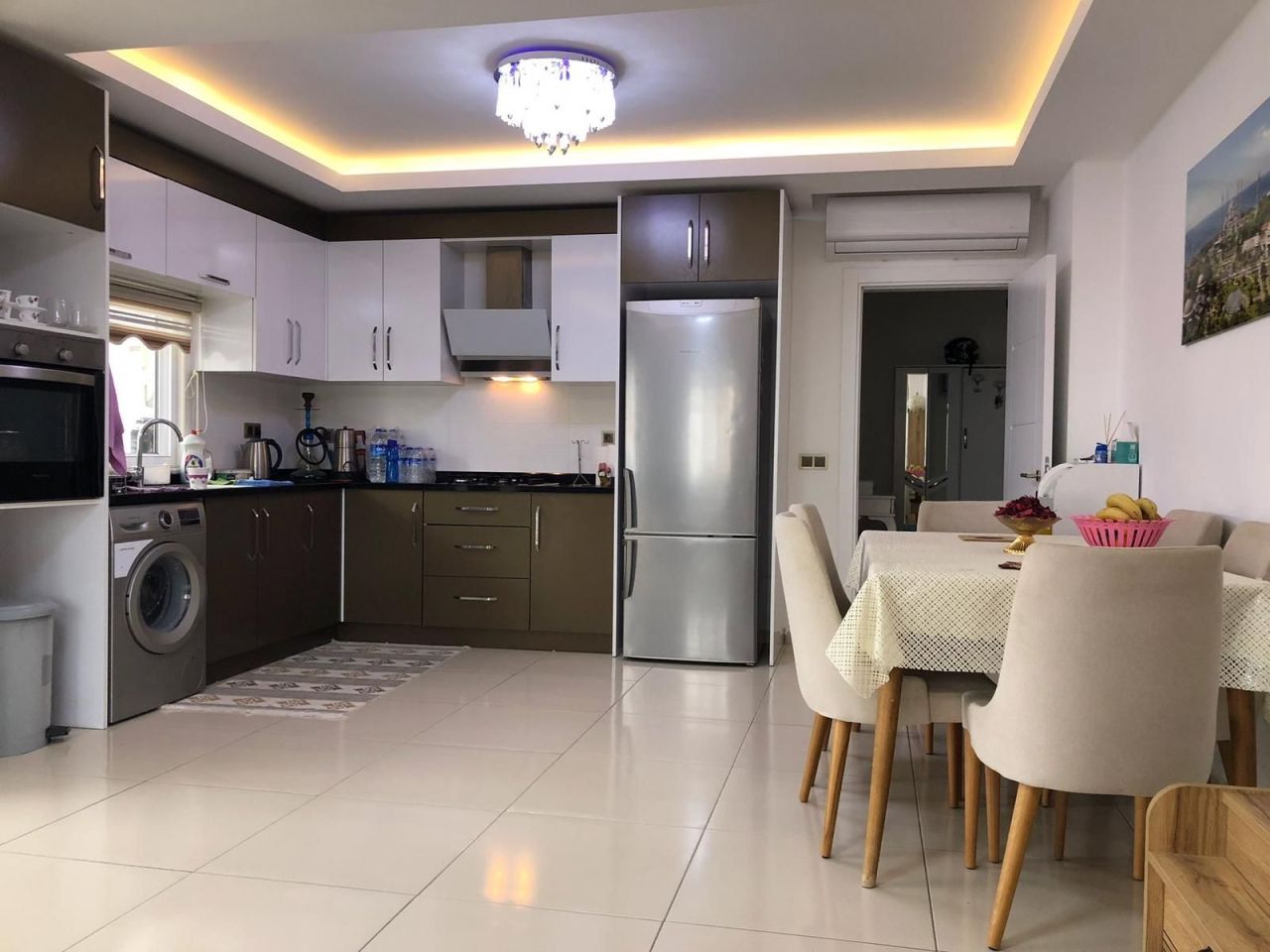 Квартира в Алании, Турция, 123 м² - фото 13