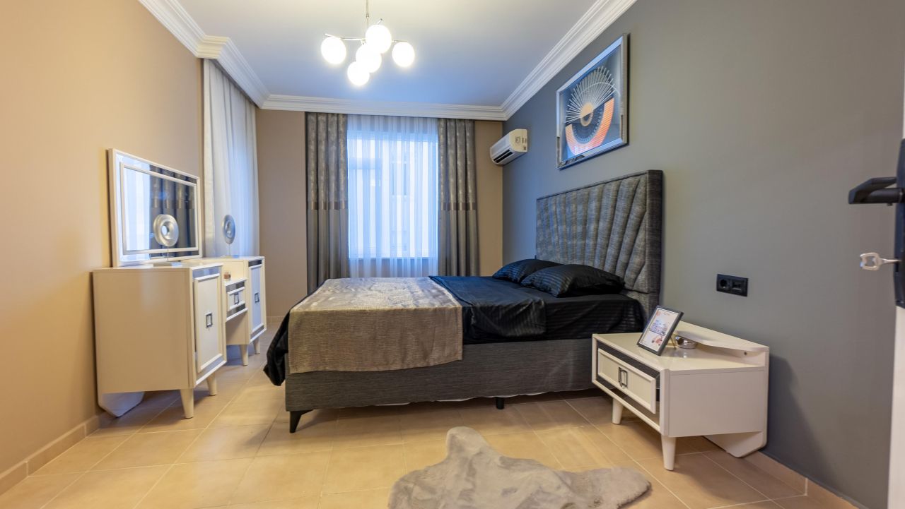 Квартира в Алании, Турция, 55 м² - фото 13