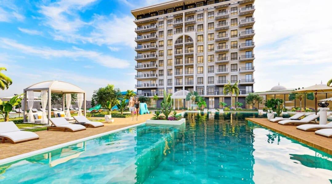 Квартира в Алании, Турция, 65 м² - фото 13