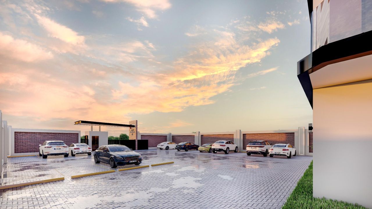 Квартира в Алании, Турция, 52 м² - фото 13