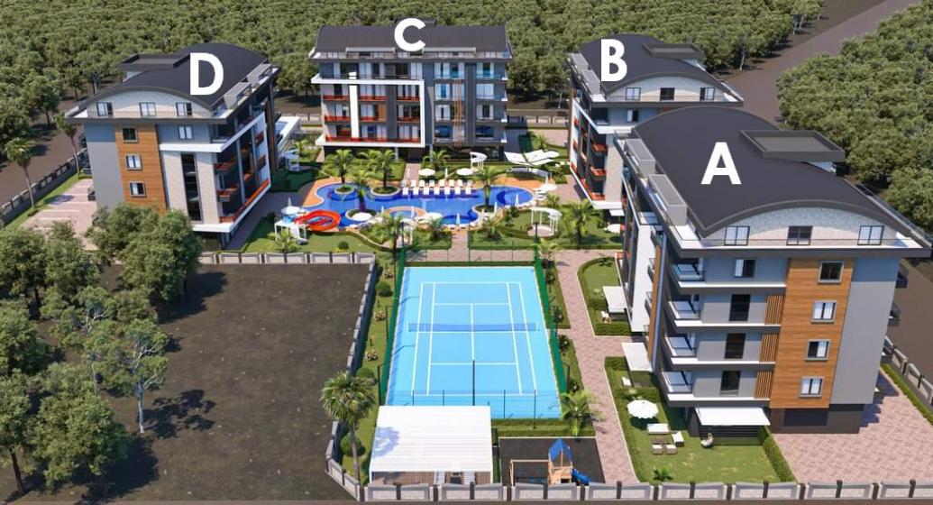 Квартира в Алании, Турция, 57 м² - фото 13