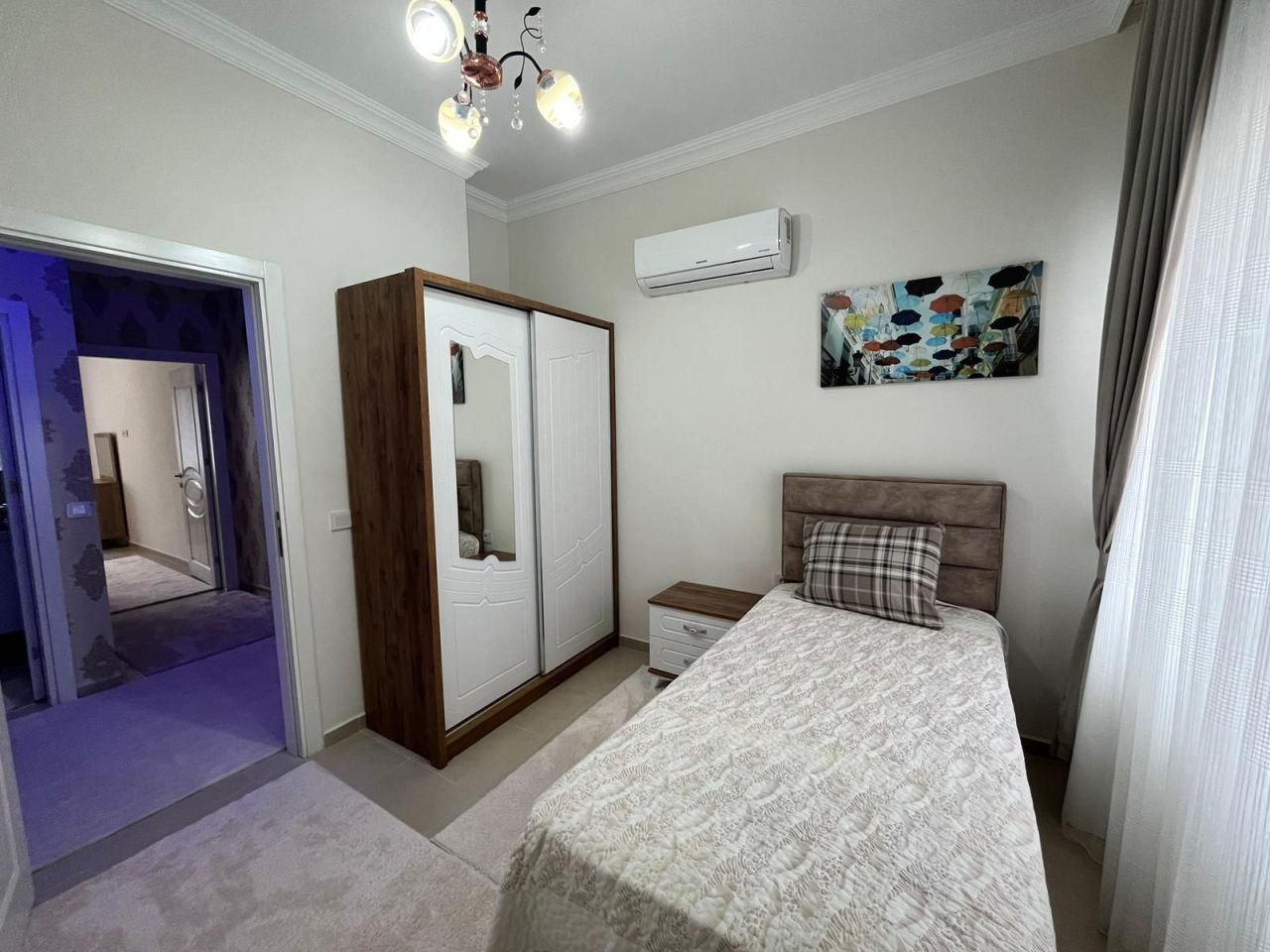 Квартира в Алании, Турция, 125 м² - фото 13