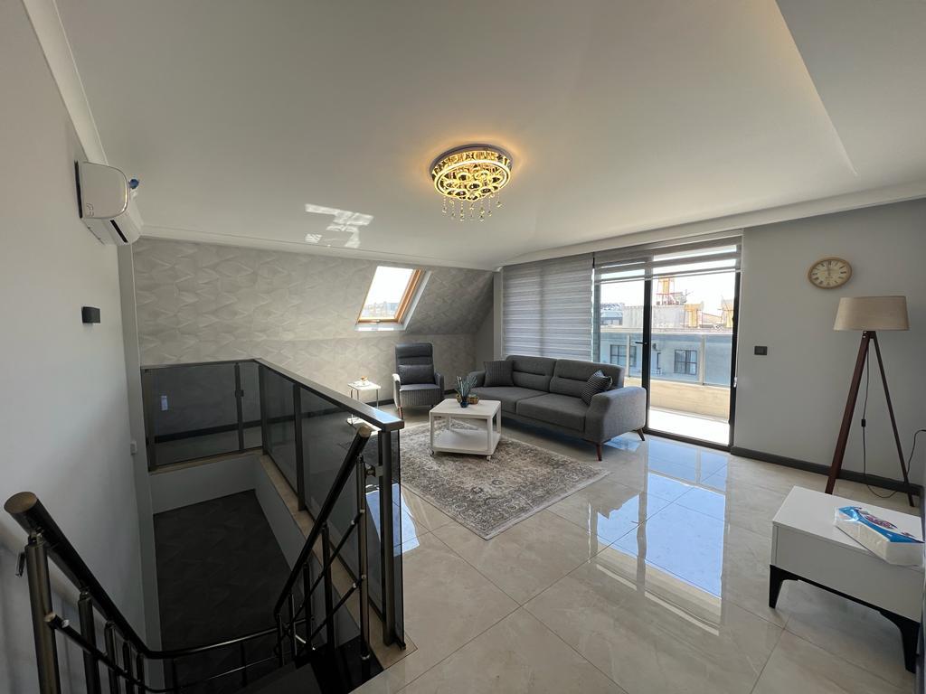 Пентхаус в Алании, Турция, 190 м² - фото 13