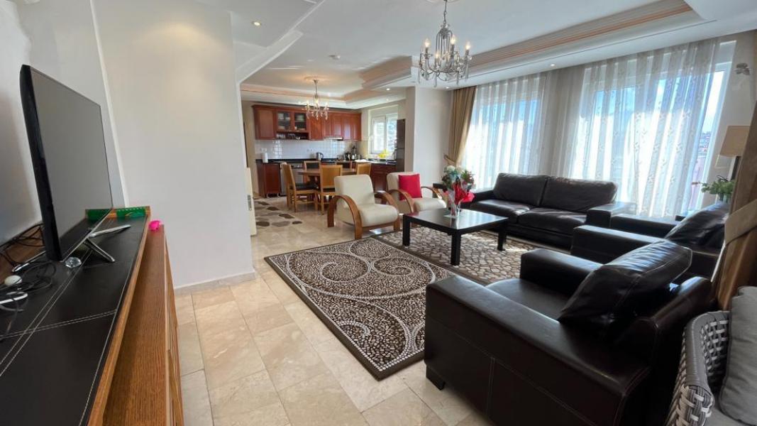 Пентхаус в Алании, Турция, 200 м² - фото 13