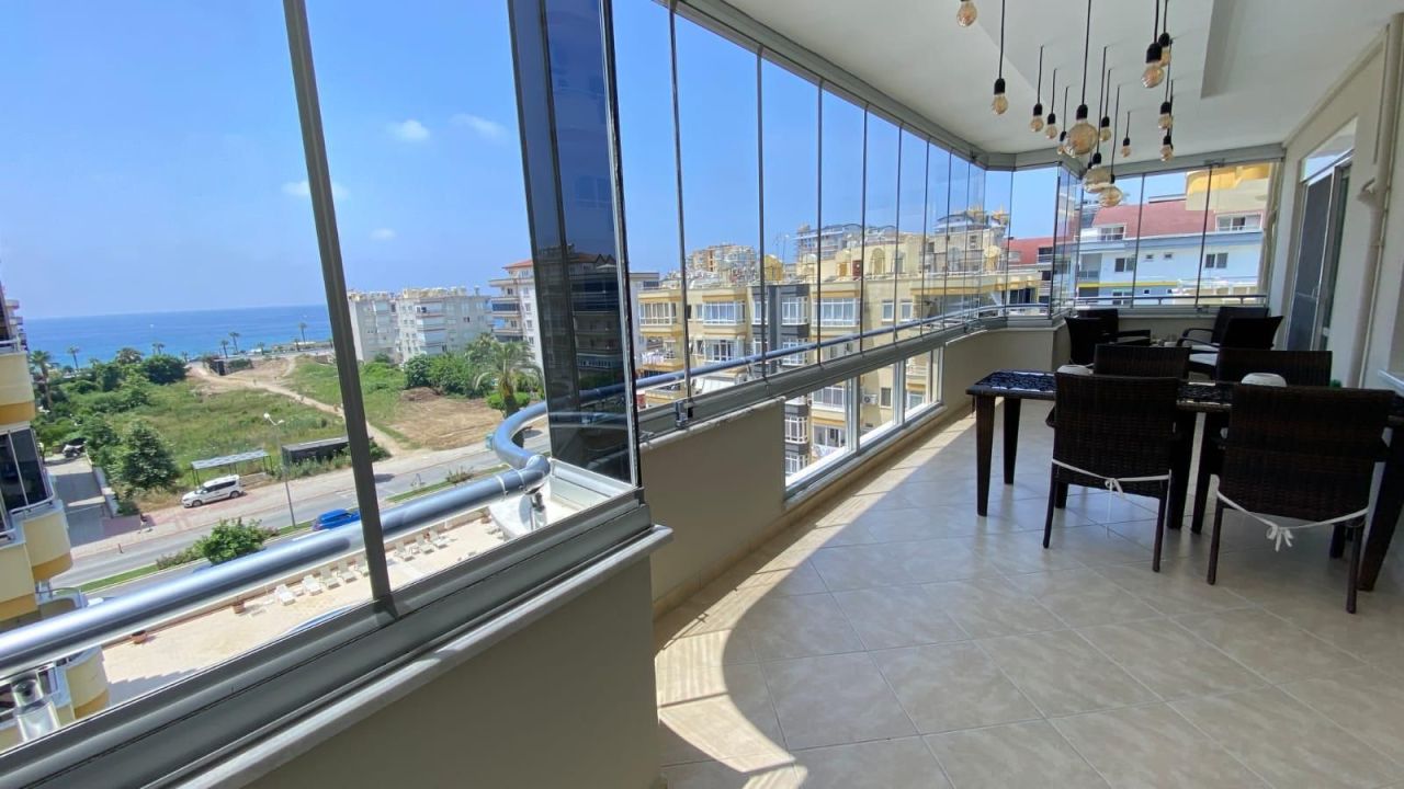 Квартира в Алании, Турция, 110 м² - фото 13