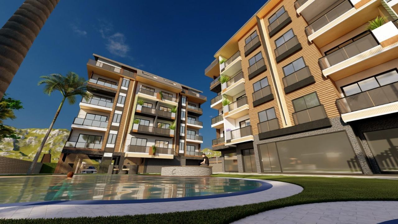 Квартира в Алании, Турция, 55 м² - фото 13