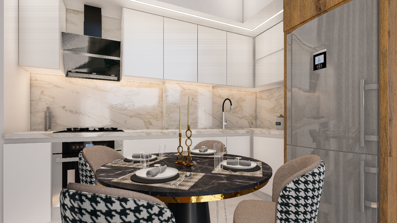 Квартира в Алании, Турция, 56 м² - фото 13