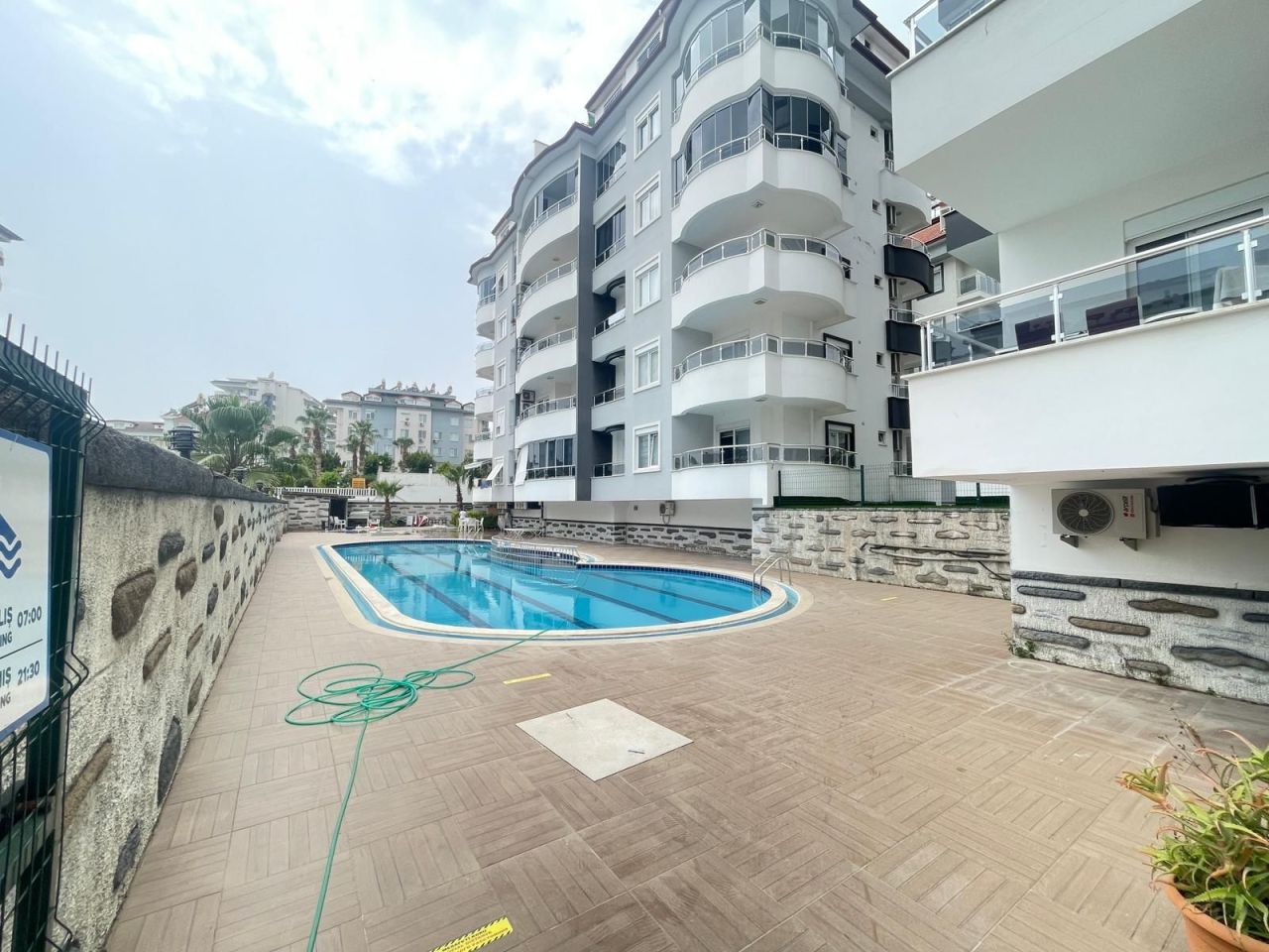 Квартира в Алании, Турция, 60 м² - фото 13