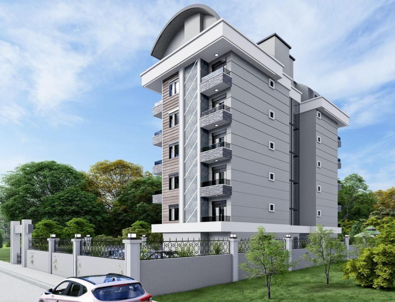 Квартира в Алании, Турция, 66 м² - фото 13