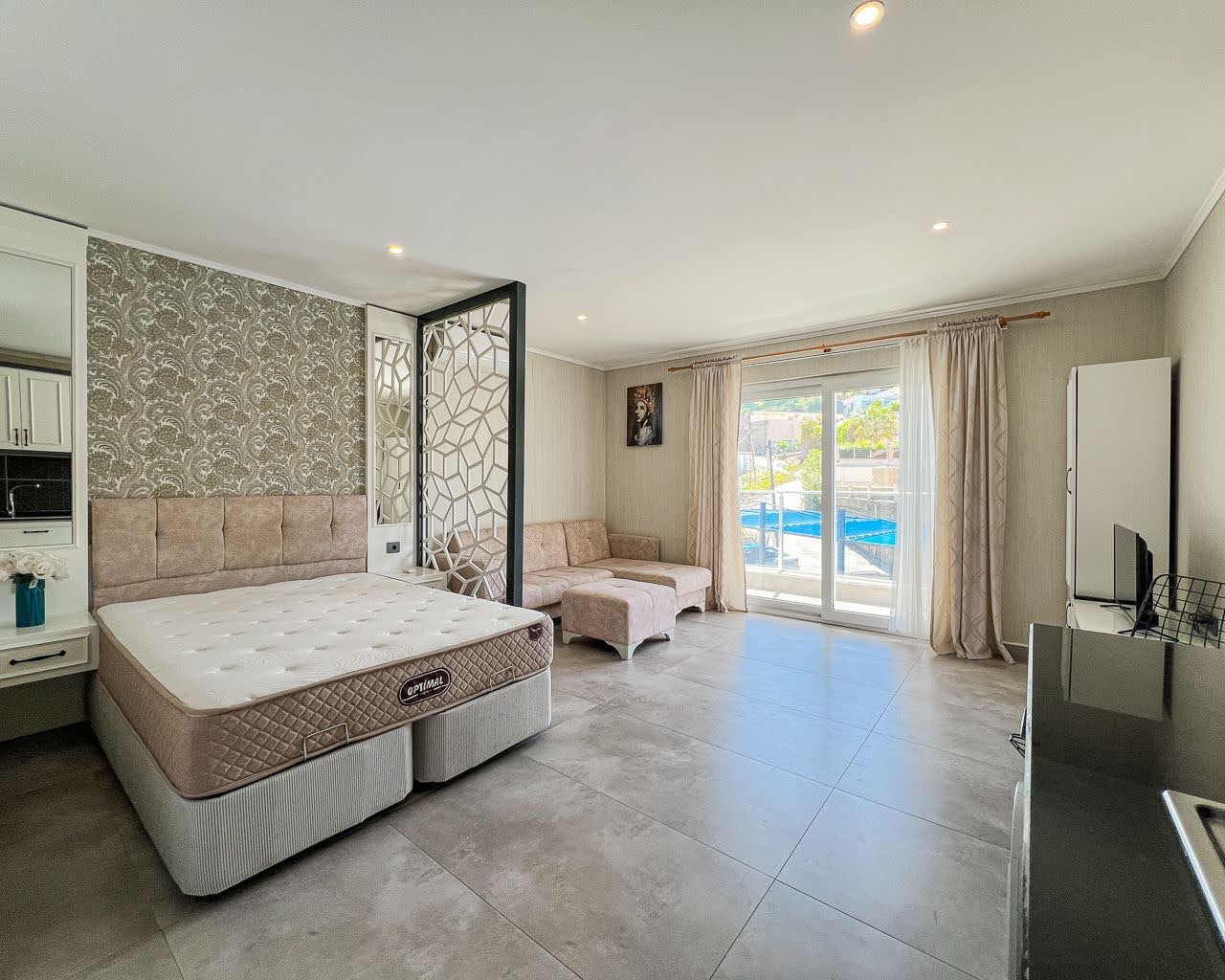 Студия в Алании, Турция, 32 м² - фото 10