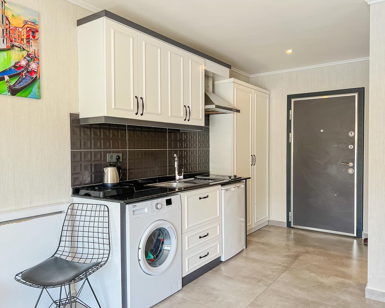 Студия в Алании, Турция, 32 м² - фото 9