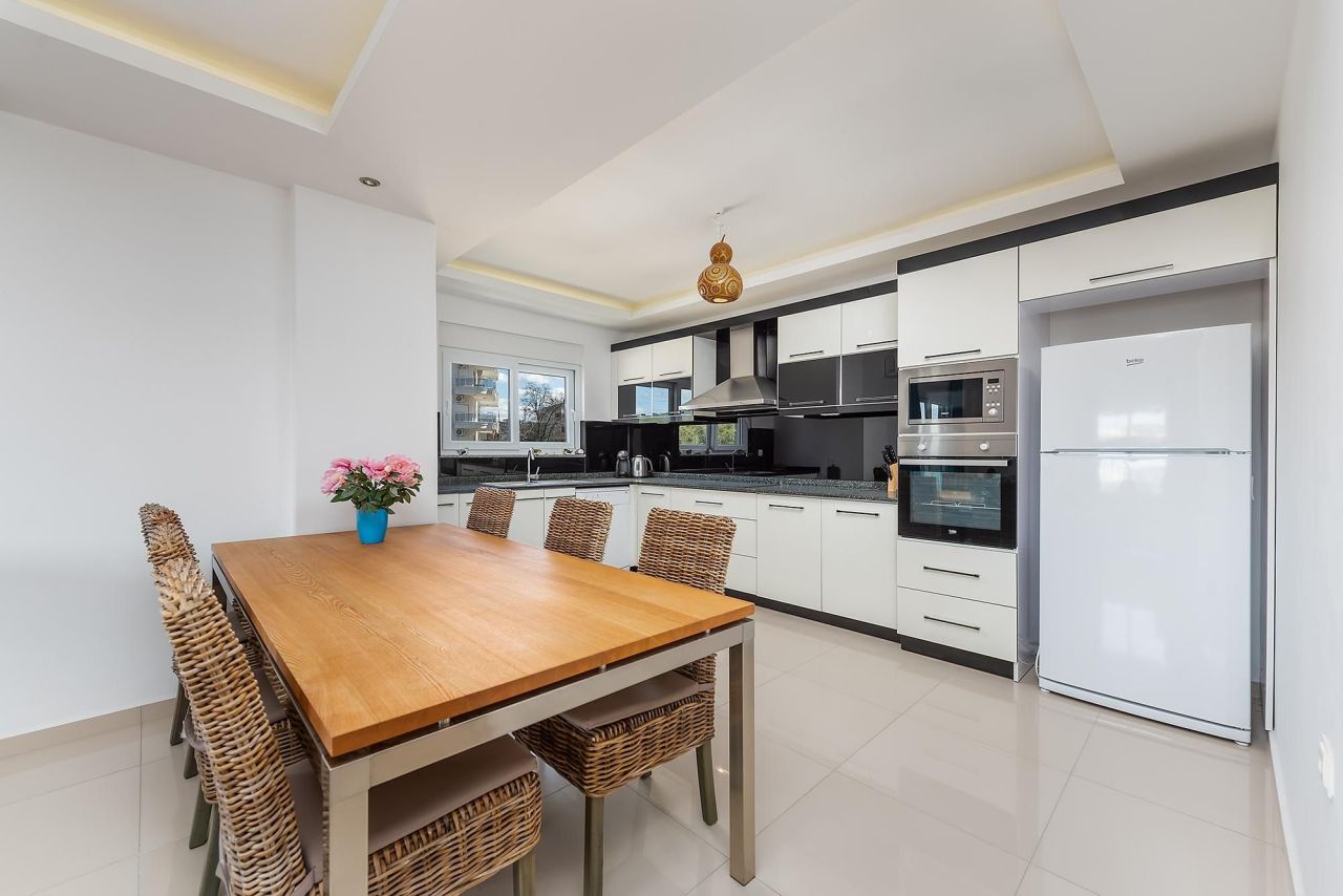 Пентхаус в Авсалларе, Турция, 250 м² - фото 13