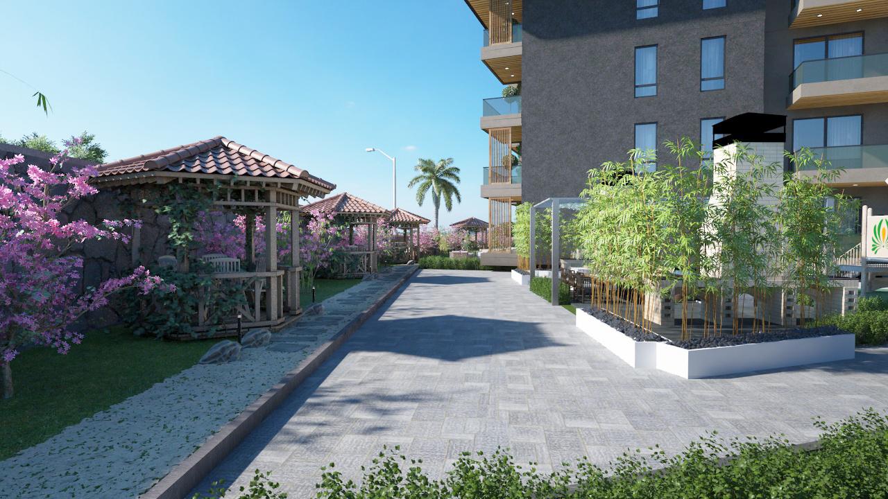 Квартира в Конаклы, Турция, 70 м² - фото 13