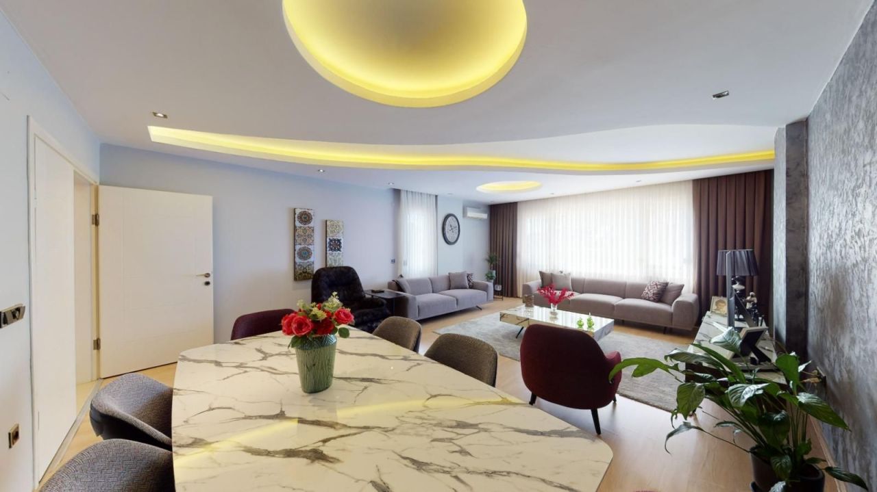 Квартира в Алании, Турция, 170 м² - фото 13