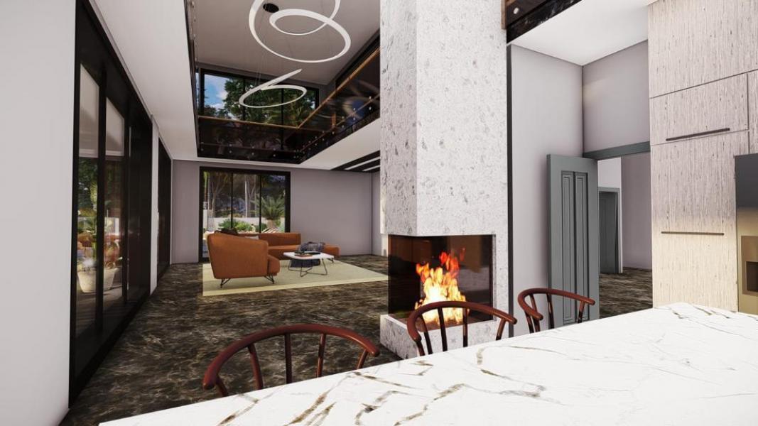 Вилла в Алании, Турция, 2 000 м² - фото 13