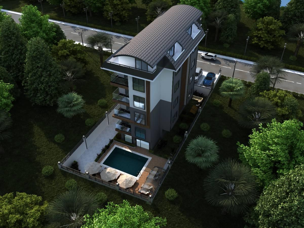 Квартира в Алании, Турция, 75 м² - фото 13