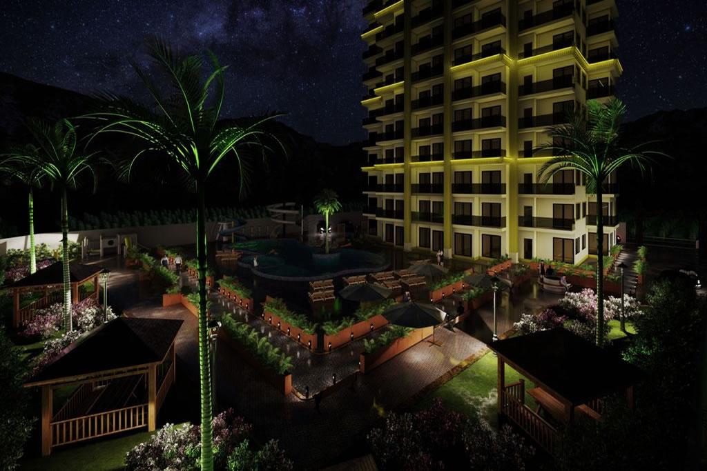 Квартира в Алании, Турция, 55 м² - фото 13