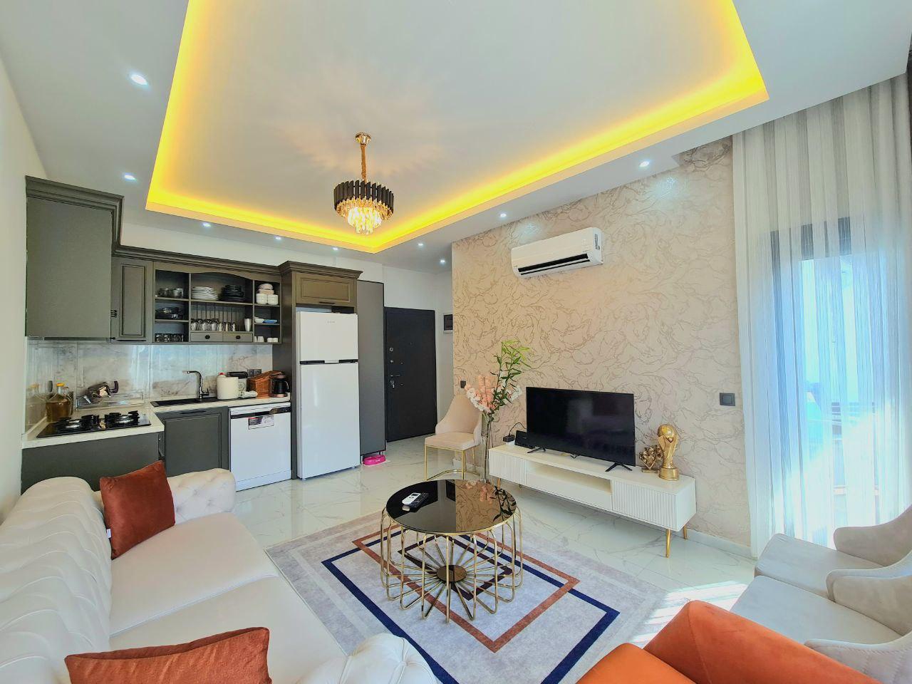 Квартира в Алании, Турция, 50 м² - фото 13