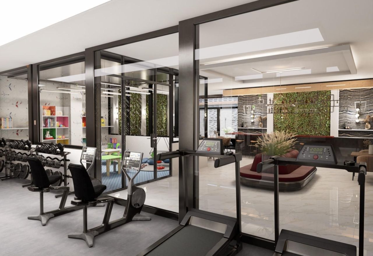 Квартира в Алании, Турция, 48 м² - фото 13