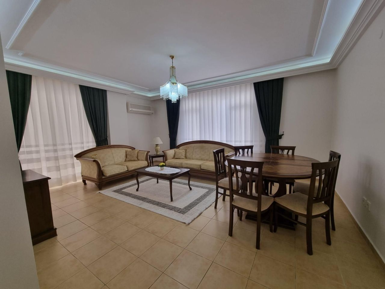 Квартира в Алании, Турция, 110 м² - фото 13