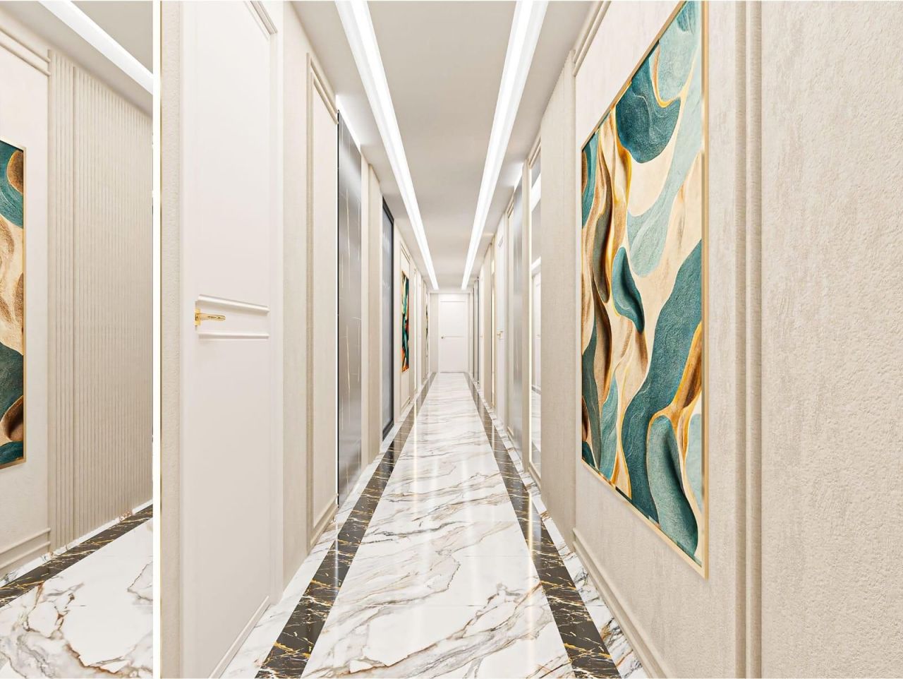 Пентхаус в Алании, Турция, 107 м² - фото 13