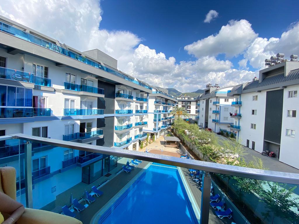 Квартира в Алании, Турция, 55 м² - фото 13