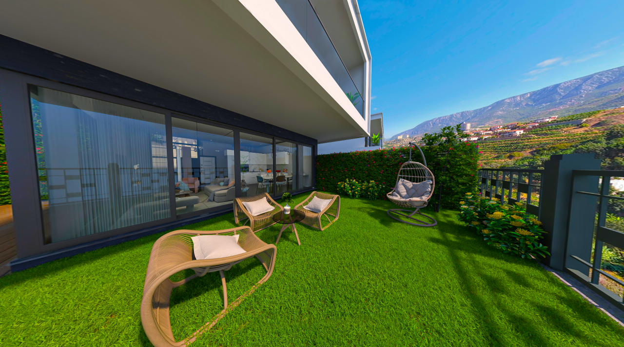 Квартира в Алании, Турция, 61 м² - фото 13