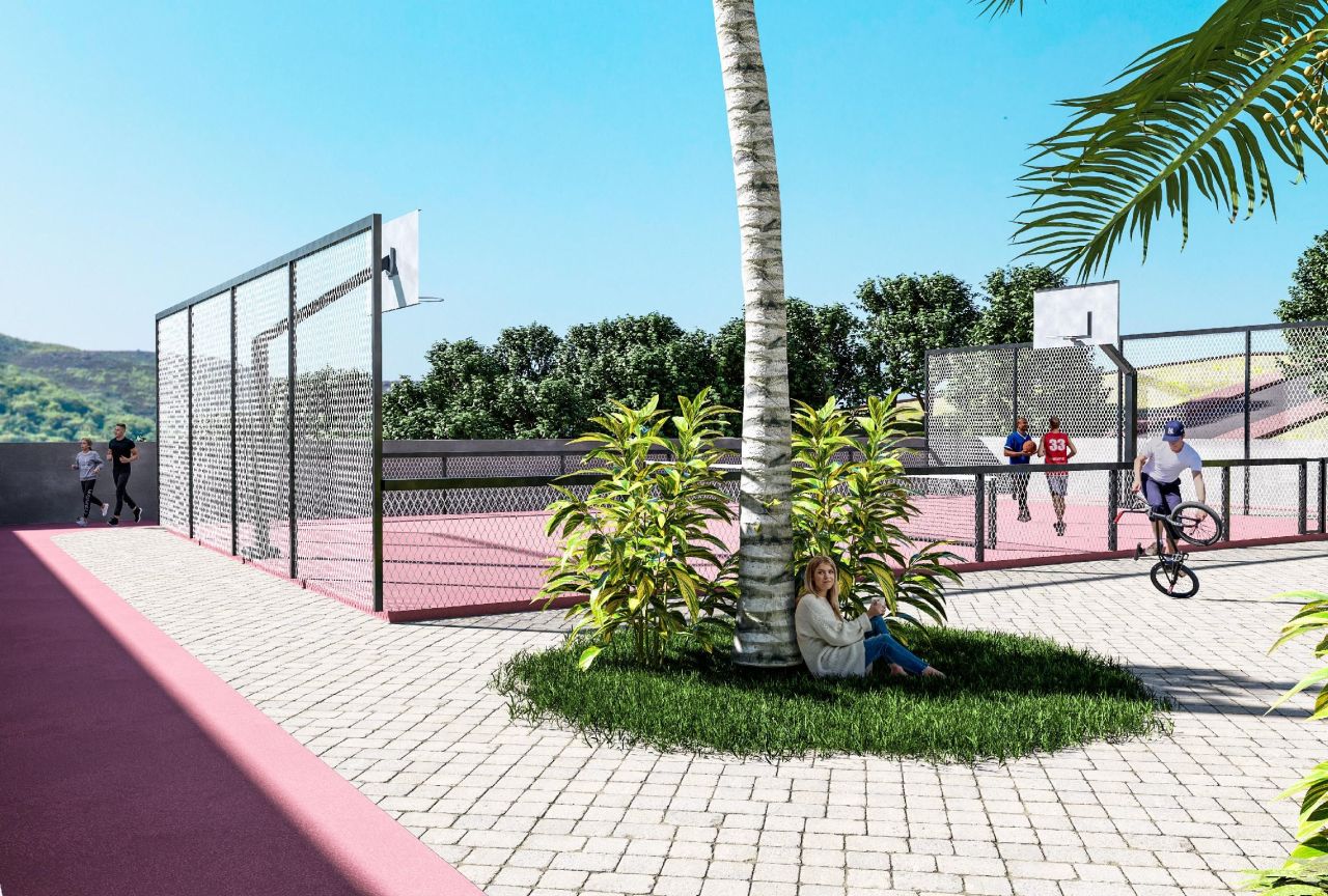 Квартира в Алании, Турция, 51 м² - фото 13