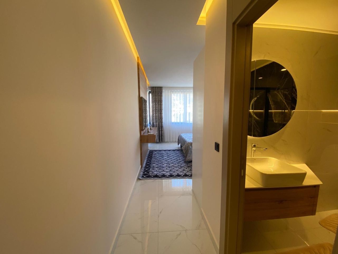 Квартира в Алании, Турция, 105 м² - фото 13