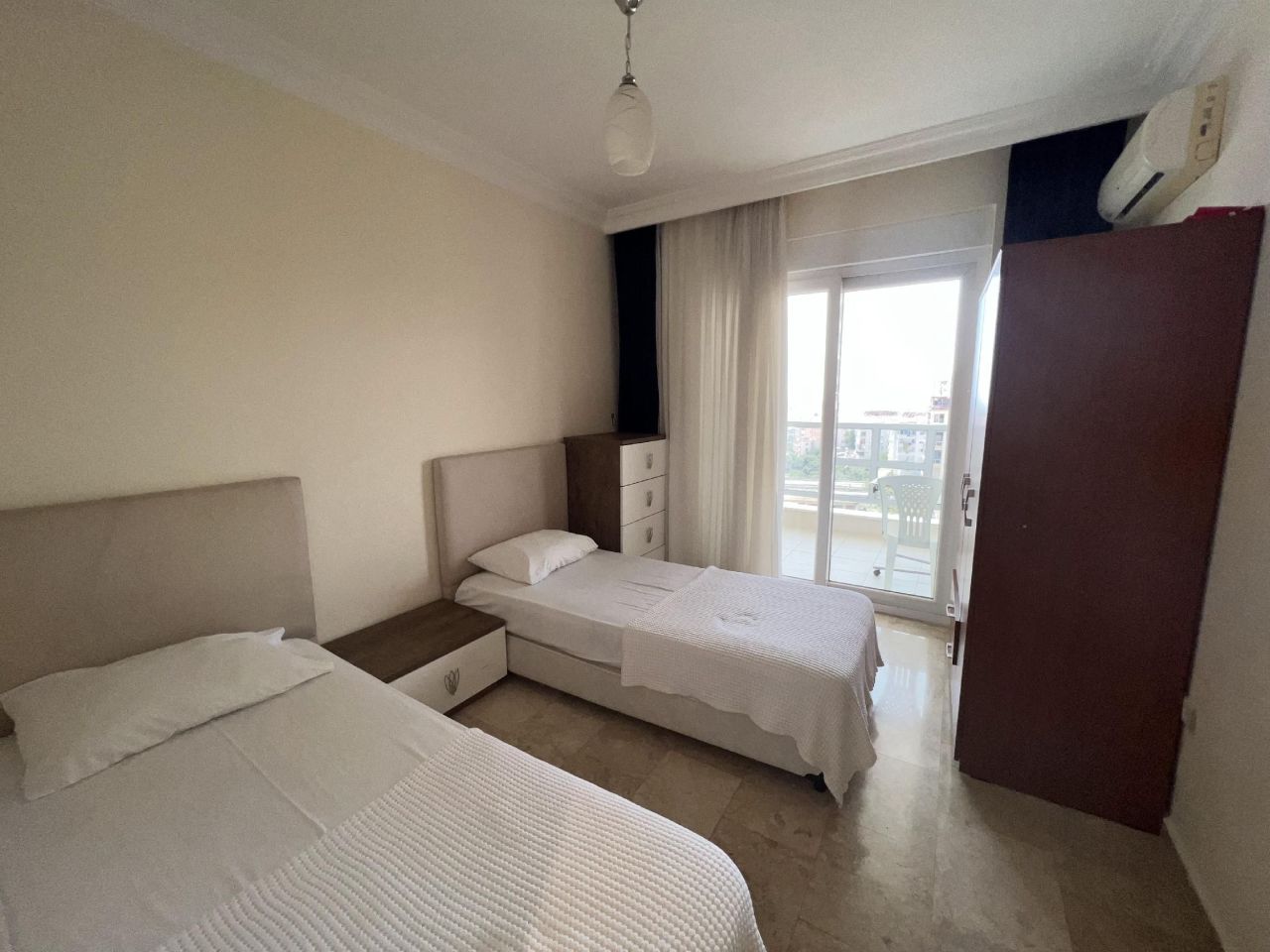 Квартира в Алании, Турция, 100 м² - фото 13