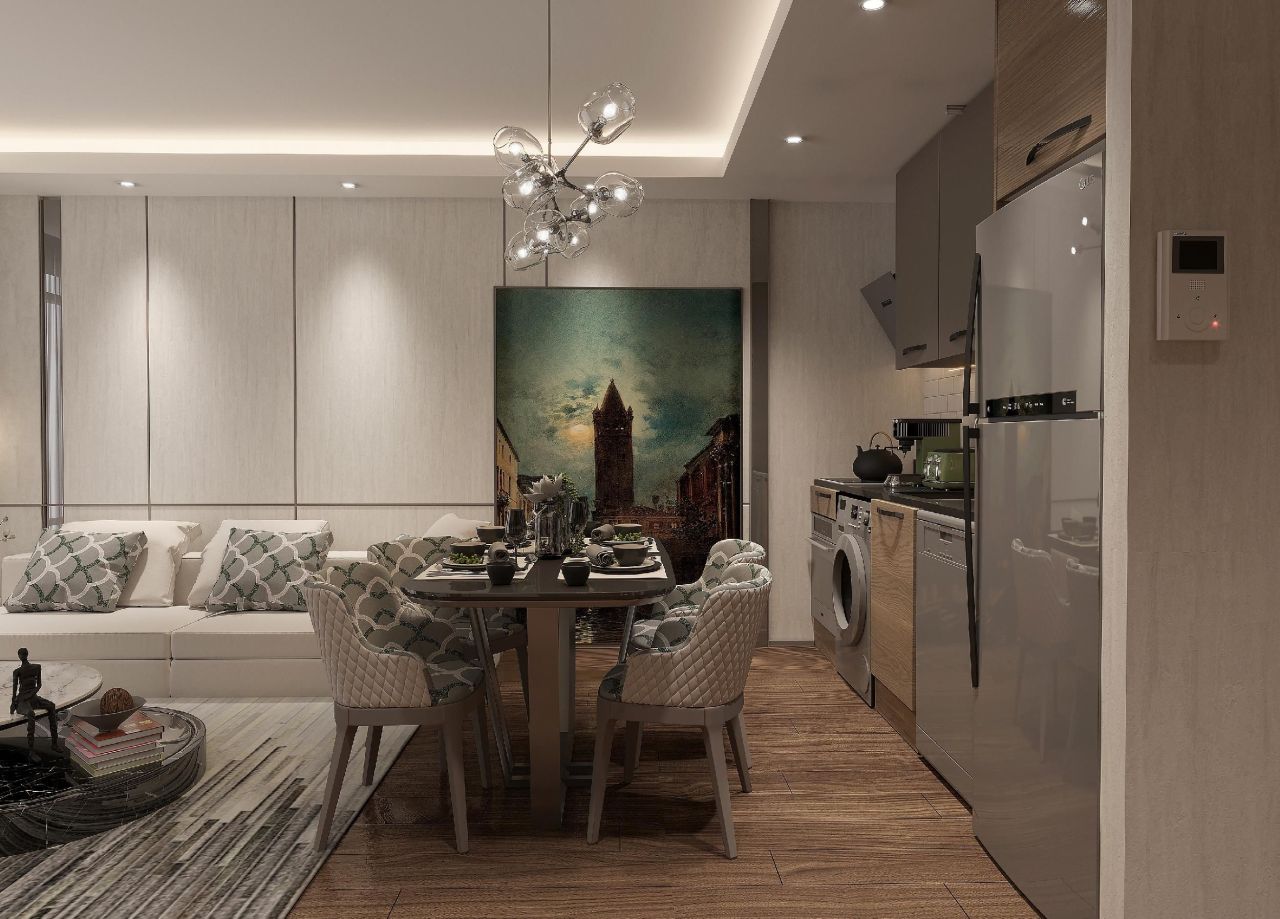 Квартира в Конаклы, Турция, 57 м² - фото 13