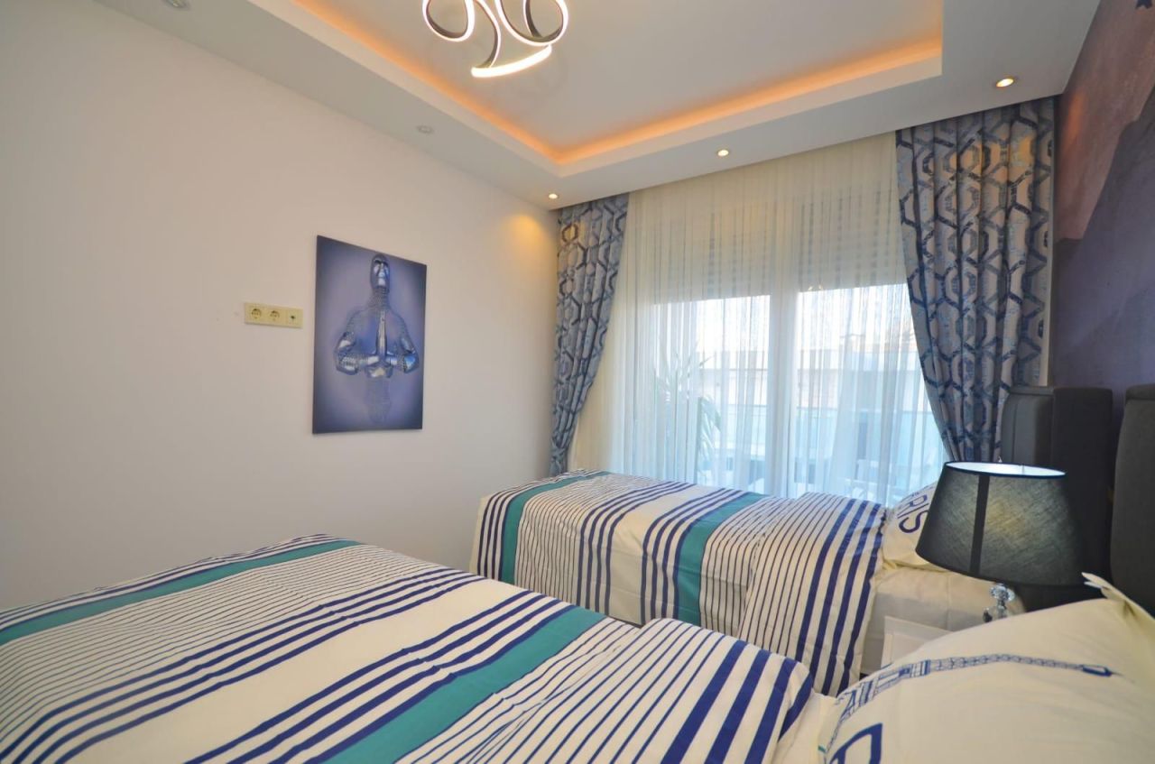 Квартира в Алании, Турция, 120 м² - фото 13