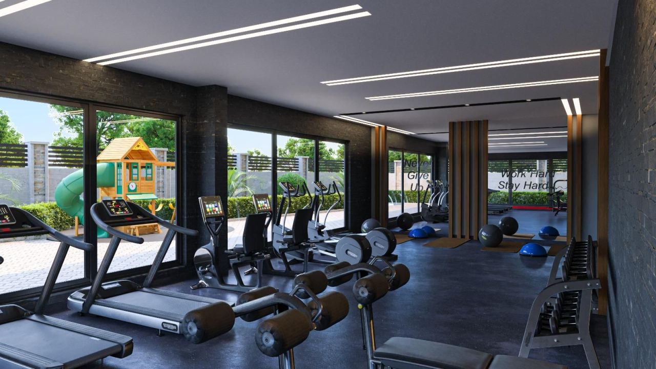 Квартира в Алании, Турция, 60 м² - фото 13