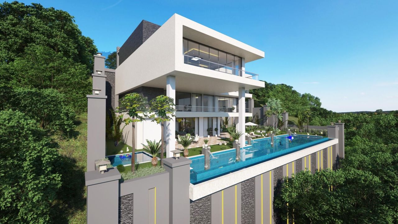 Вилла в Алании, Турция, 556 м² - фото 13