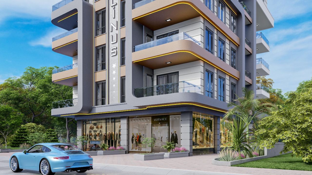 Квартира в Алании, Турция, 82 м² - фото 13