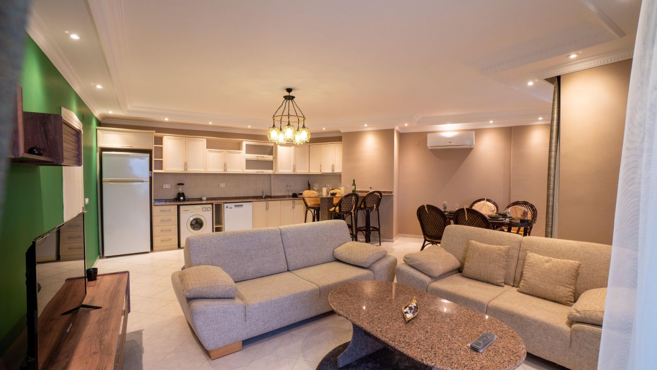 Квартира в Алании, Турция, 120 м² - фото 13