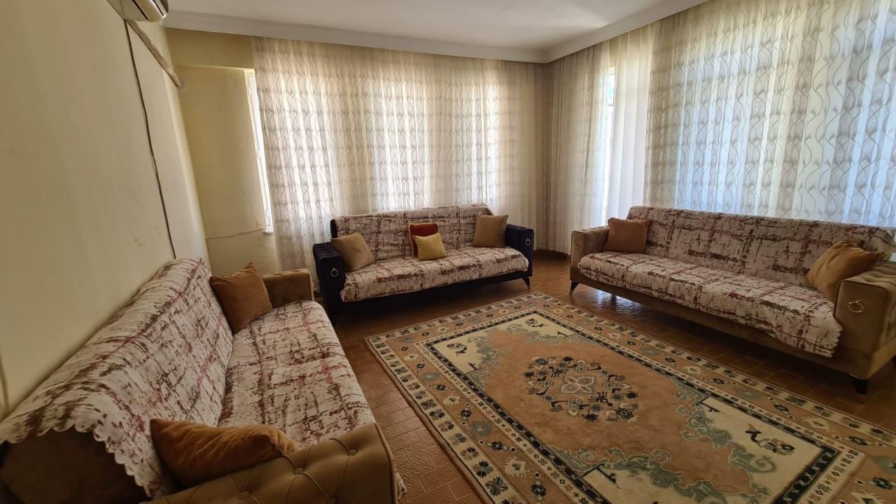 Квартира в Алании, Турция, 120 м² - фото 13