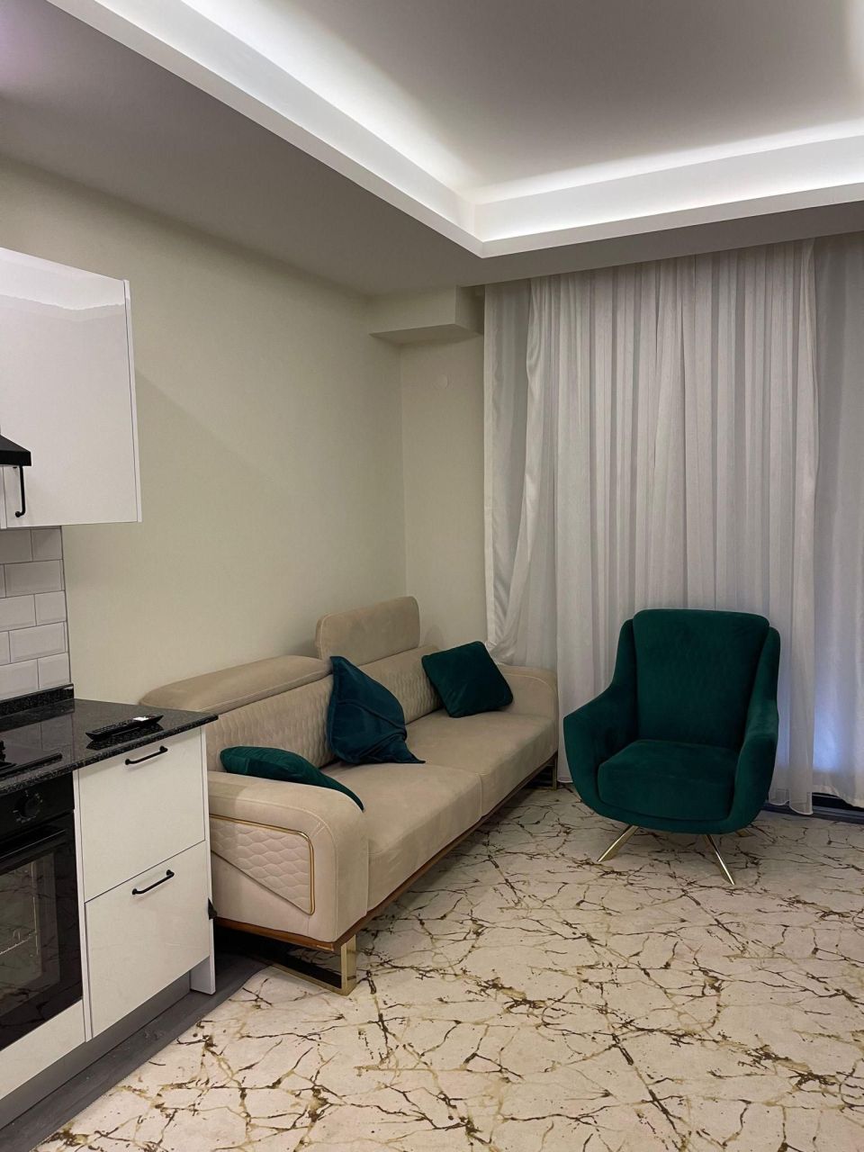 Квартира в Алании, Турция, 48 м² - фото 13