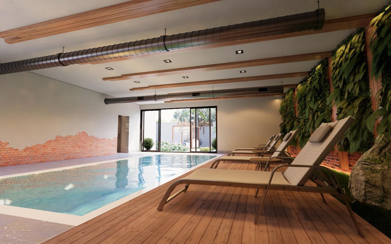 Квартира в Алании, Турция, 46 м² - фото 13